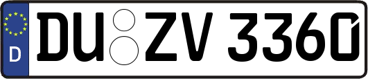 DU-ZV3360