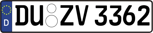 DU-ZV3362
