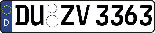 DU-ZV3363