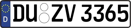 DU-ZV3365