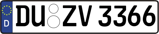 DU-ZV3366