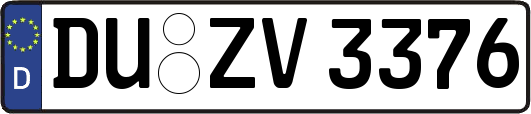 DU-ZV3376