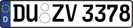 DU-ZV3378