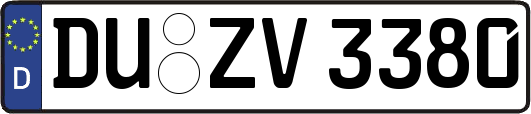 DU-ZV3380