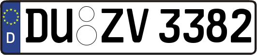 DU-ZV3382