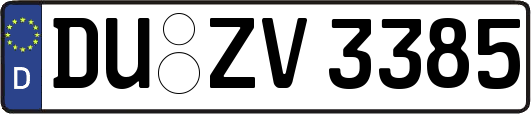 DU-ZV3385