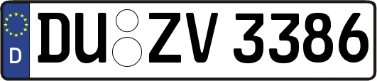 DU-ZV3386