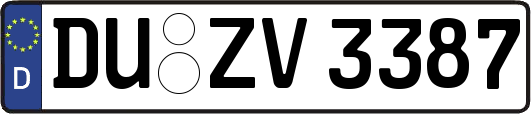 DU-ZV3387
