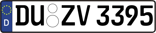 DU-ZV3395