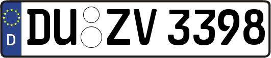 DU-ZV3398