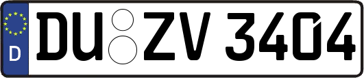 DU-ZV3404