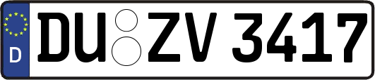 DU-ZV3417