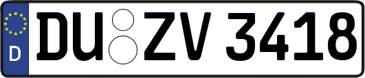 DU-ZV3418