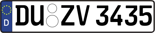 DU-ZV3435