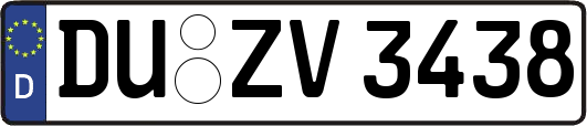 DU-ZV3438