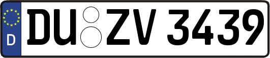 DU-ZV3439