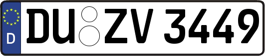 DU-ZV3449