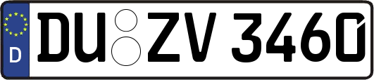 DU-ZV3460