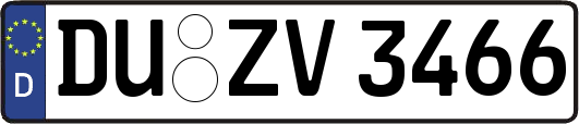 DU-ZV3466
