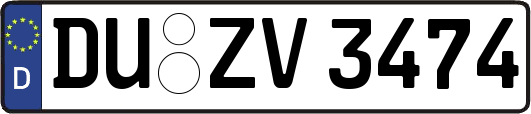 DU-ZV3474