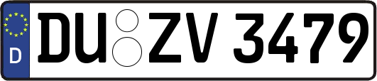 DU-ZV3479