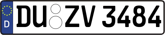 DU-ZV3484