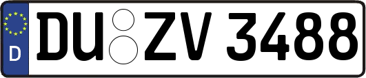 DU-ZV3488