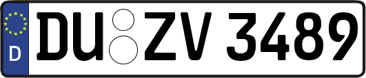 DU-ZV3489