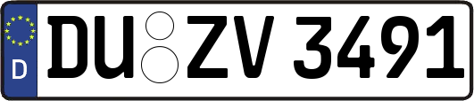 DU-ZV3491