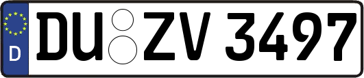 DU-ZV3497