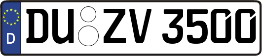 DU-ZV3500