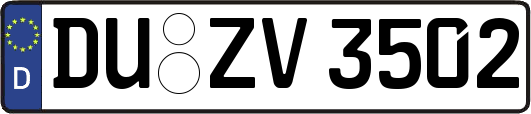 DU-ZV3502