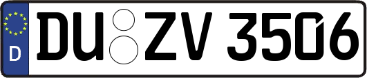 DU-ZV3506