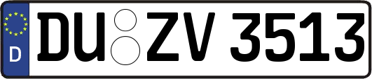 DU-ZV3513