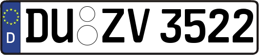 DU-ZV3522