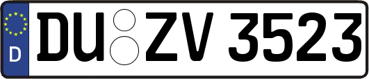 DU-ZV3523