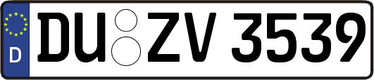 DU-ZV3539