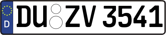 DU-ZV3541