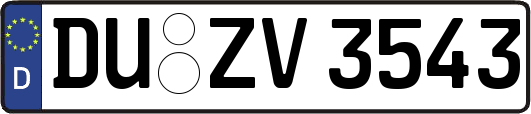 DU-ZV3543