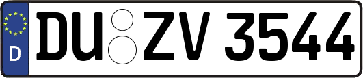DU-ZV3544