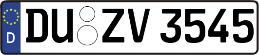 DU-ZV3545