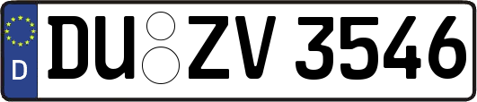 DU-ZV3546