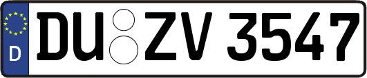 DU-ZV3547