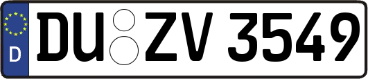 DU-ZV3549