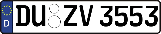 DU-ZV3553