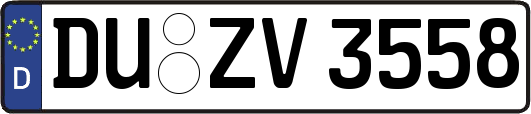DU-ZV3558