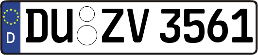 DU-ZV3561