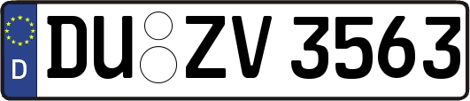 DU-ZV3563
