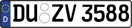 DU-ZV3588