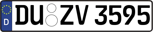 DU-ZV3595